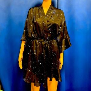 VS xs Galaxy Space Robe with Ruffles